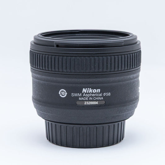 Nikon AF-S 50mm F1.8 G