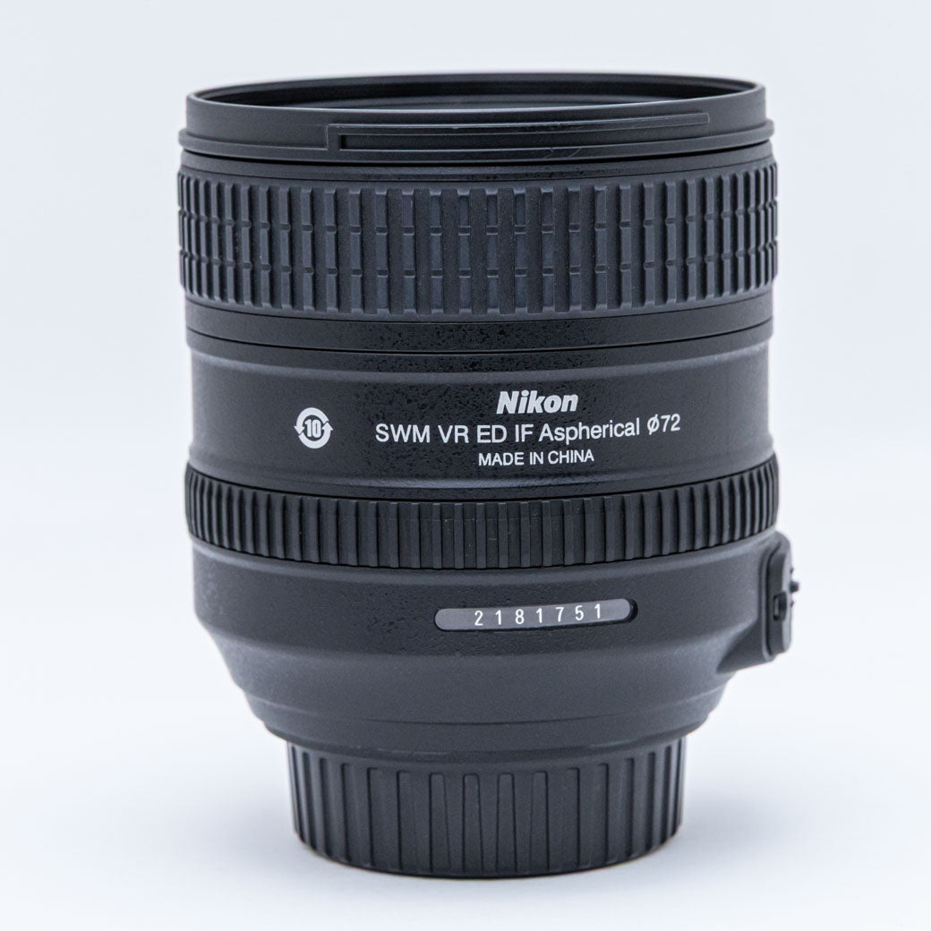 Nikon AF-S 24-85mm F3.5-4.5G ED VR