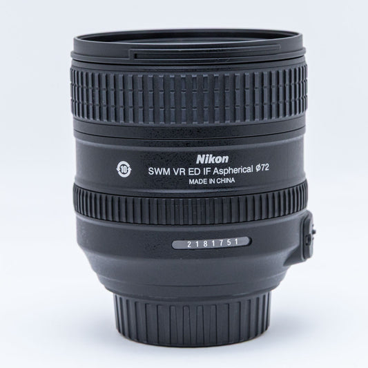 Nikon AF-S 24-85mm F3.5-4.5G ED VR