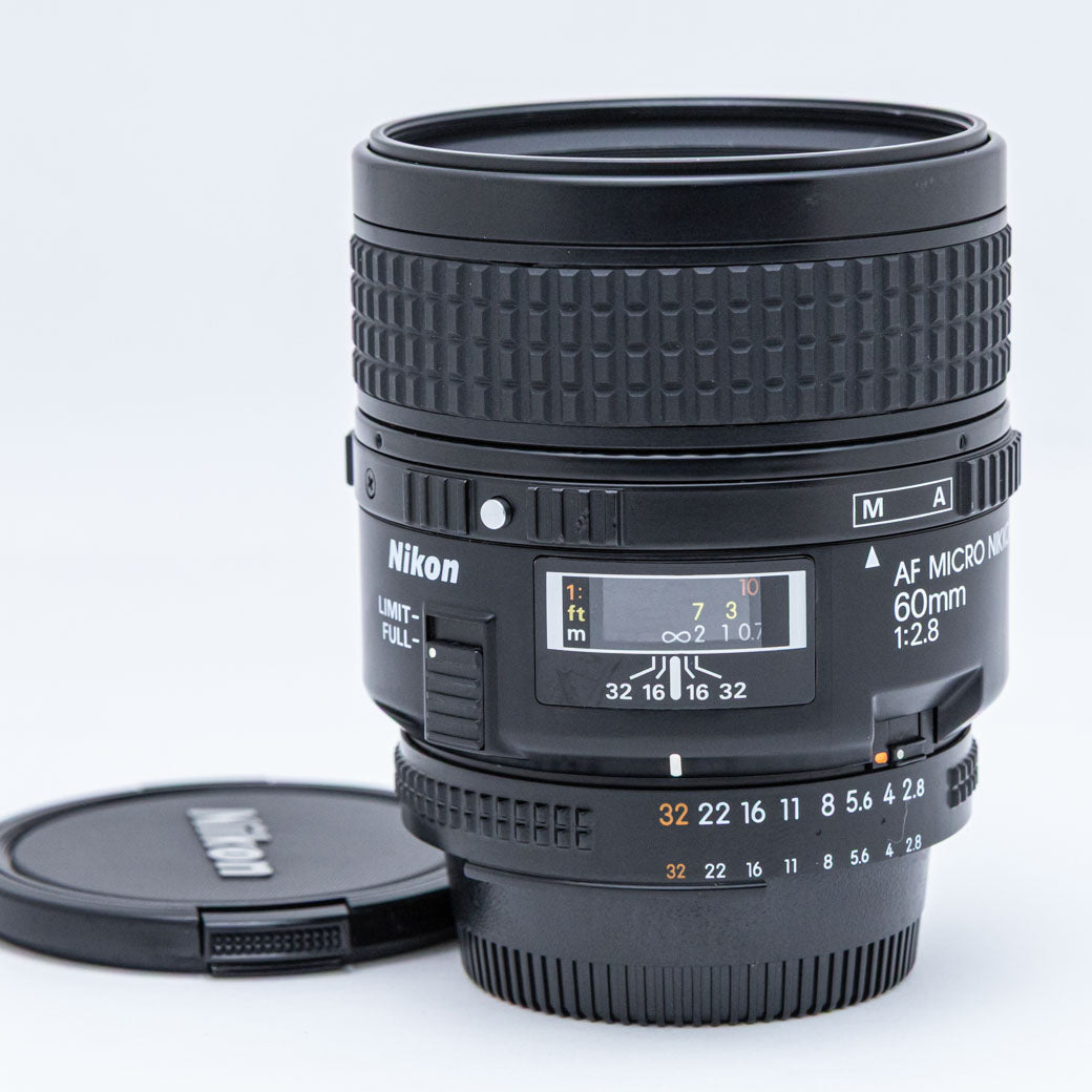 Nikon AF MICRO 60mm F2.8