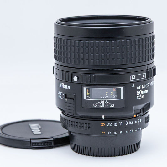 Nikon AF MICRO 60mm F2.8