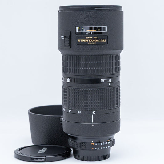 Nikon AF 80-200mm F2.8 D ED New