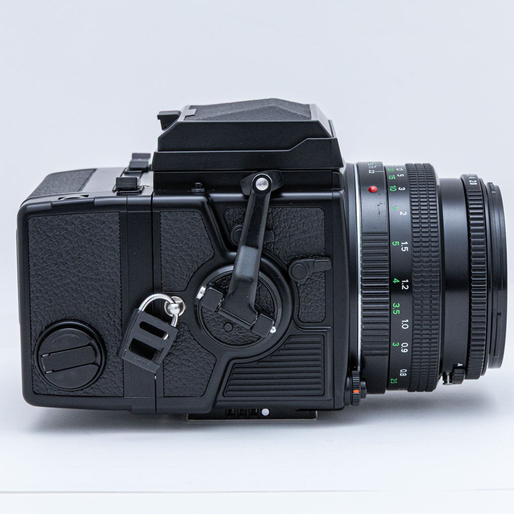 Zenza Bronica ETR Si, PE 75mm F2.8, 120フィルムホルダー セット