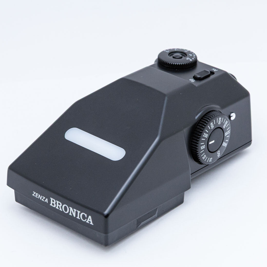 Zenza Bronica ETR Si, PE 75mm F2.8, 120フィルムホルダー セット