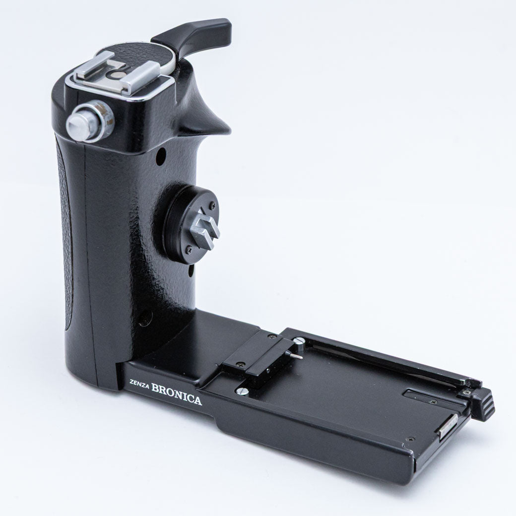 Zenza Bronica ETR Si, PE 75mm F2.8, 120フィルムホルダー セット