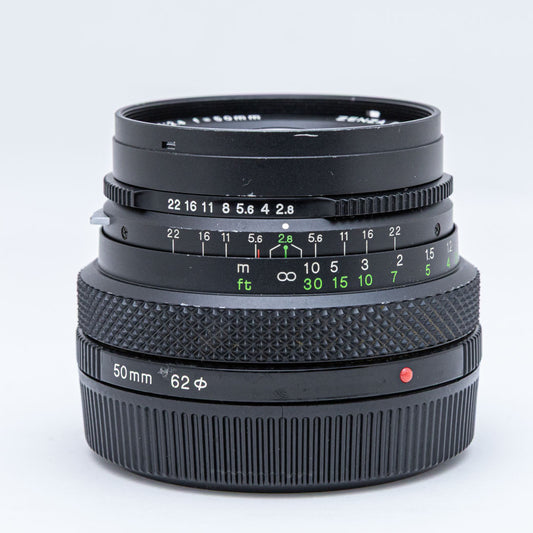 Zenza Bronica ZENZANON MC 50mm F2.8 (ETR)