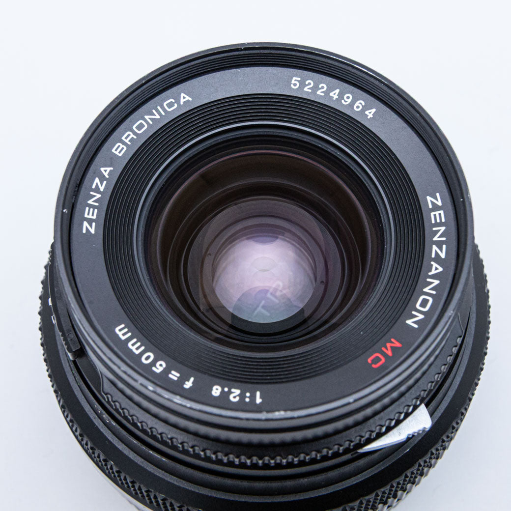 Zenza Bronica ZENZANON MC 50mm F2.8 (ETR)