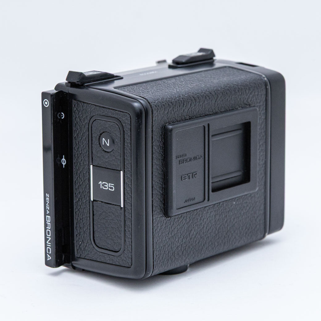 Zenza Bronica 135N フィルムホルダー (ETR), 135スクリーン付き