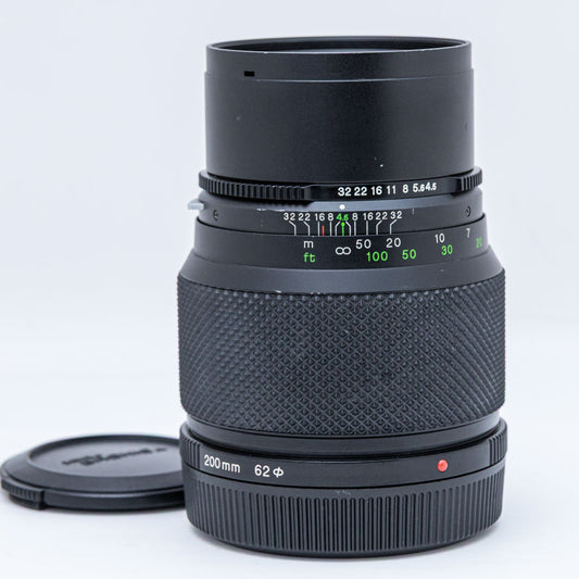 Zenza Bronica ZENZANON MC 200mm F4.5 (ETR)