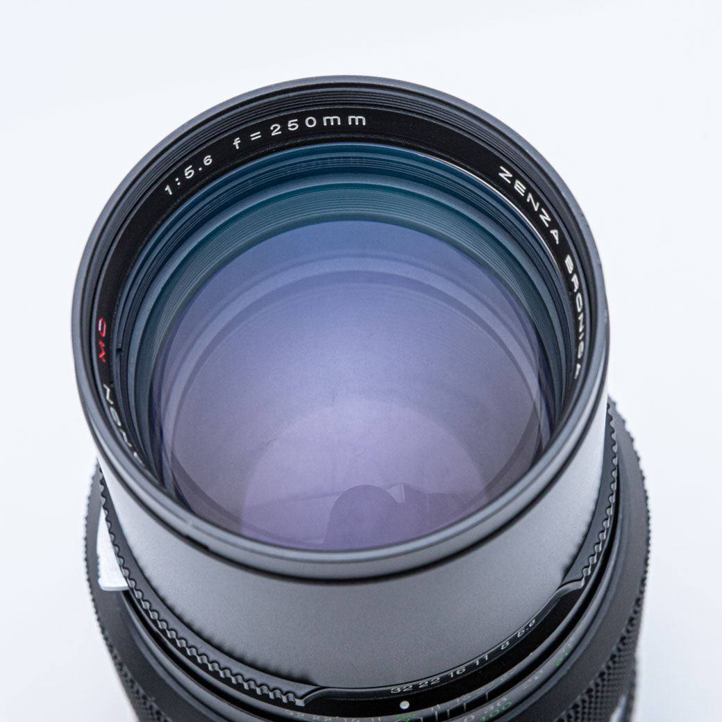 Zenza Bronica ZENZANON MC 250mm F5.6 (ETR) – ねりま中古カメラきつね堂