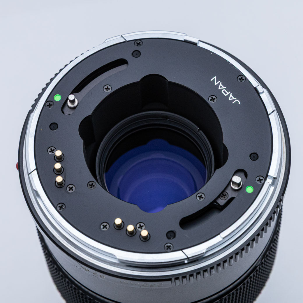 Zenza Bronica ZENZANON MC 250mm F5.6 (ETR) – ねりま中古カメラきつね堂