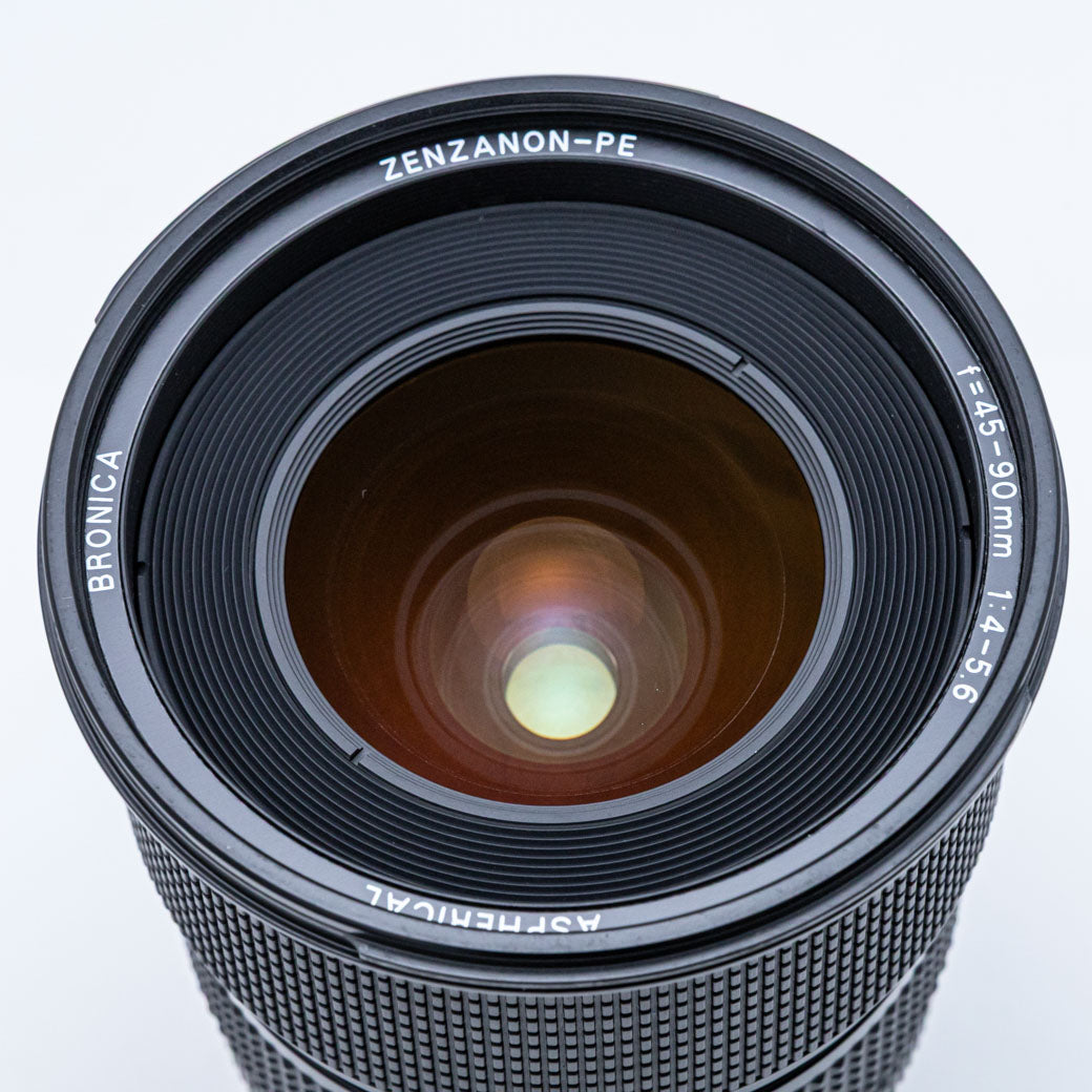 ゼンザブロニカ ZENZANON-PE 45-90mm F4-5.6 Zenza Bronica ZENZANON-PE 45-90mm F4-5.6 ASPHERICAL (ETR) – ねりま