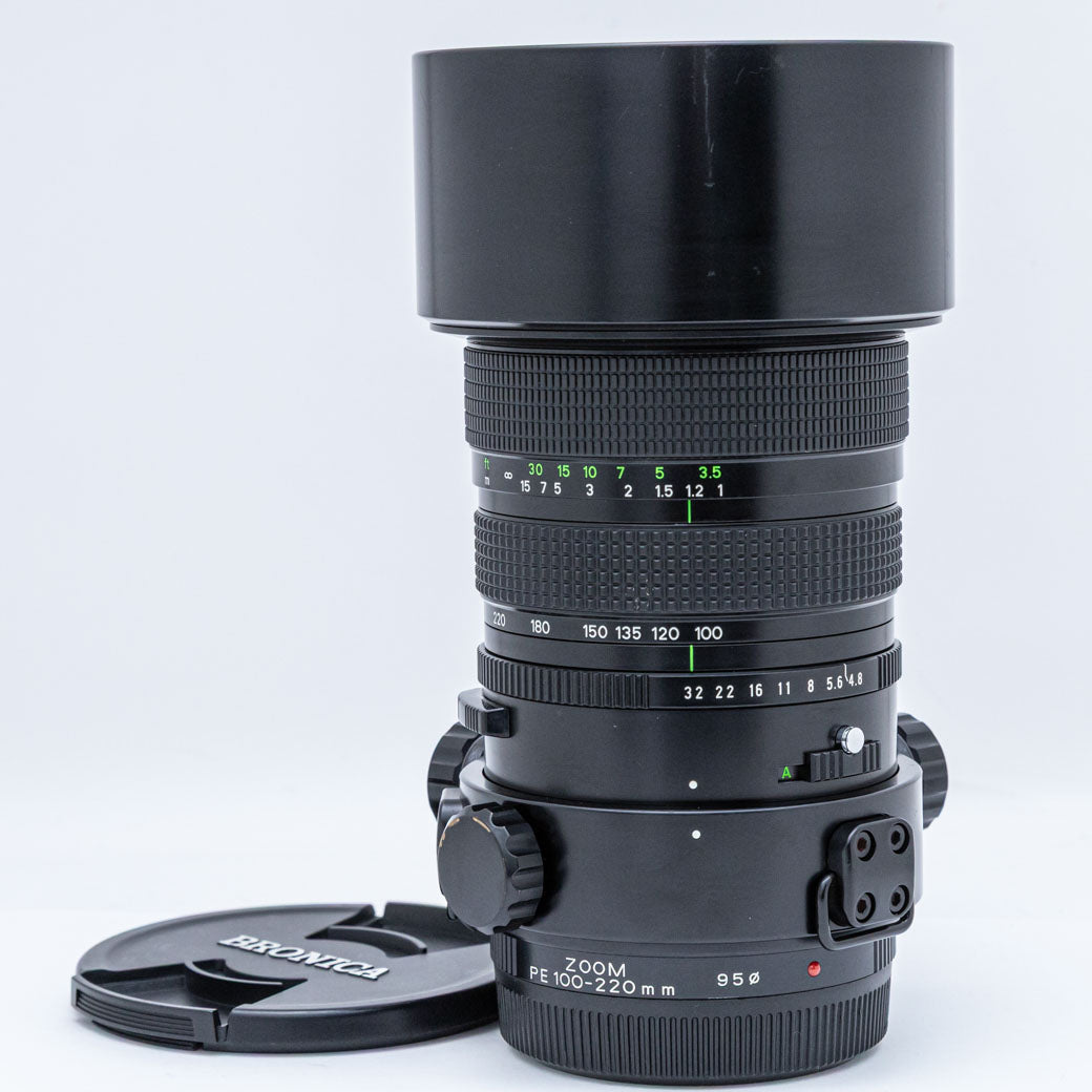 Zenza Bronica ZOOM ZENZANON-PE 100-220mm F4.8 ASPHERICAL (ETR
