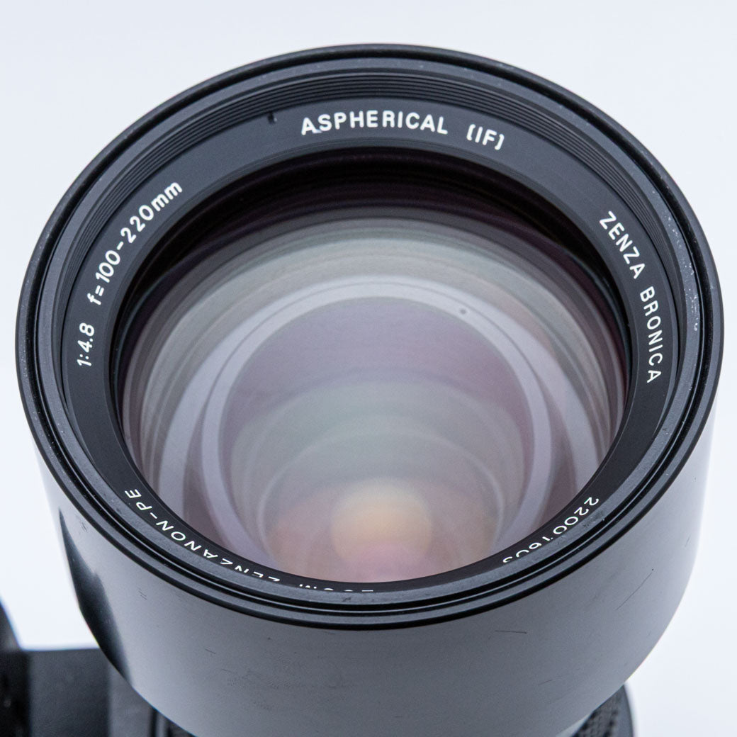 Zenza Bronica ZOOM ZENZANON-PE 100-220mm F4.8 ASPHERICAL (ETR