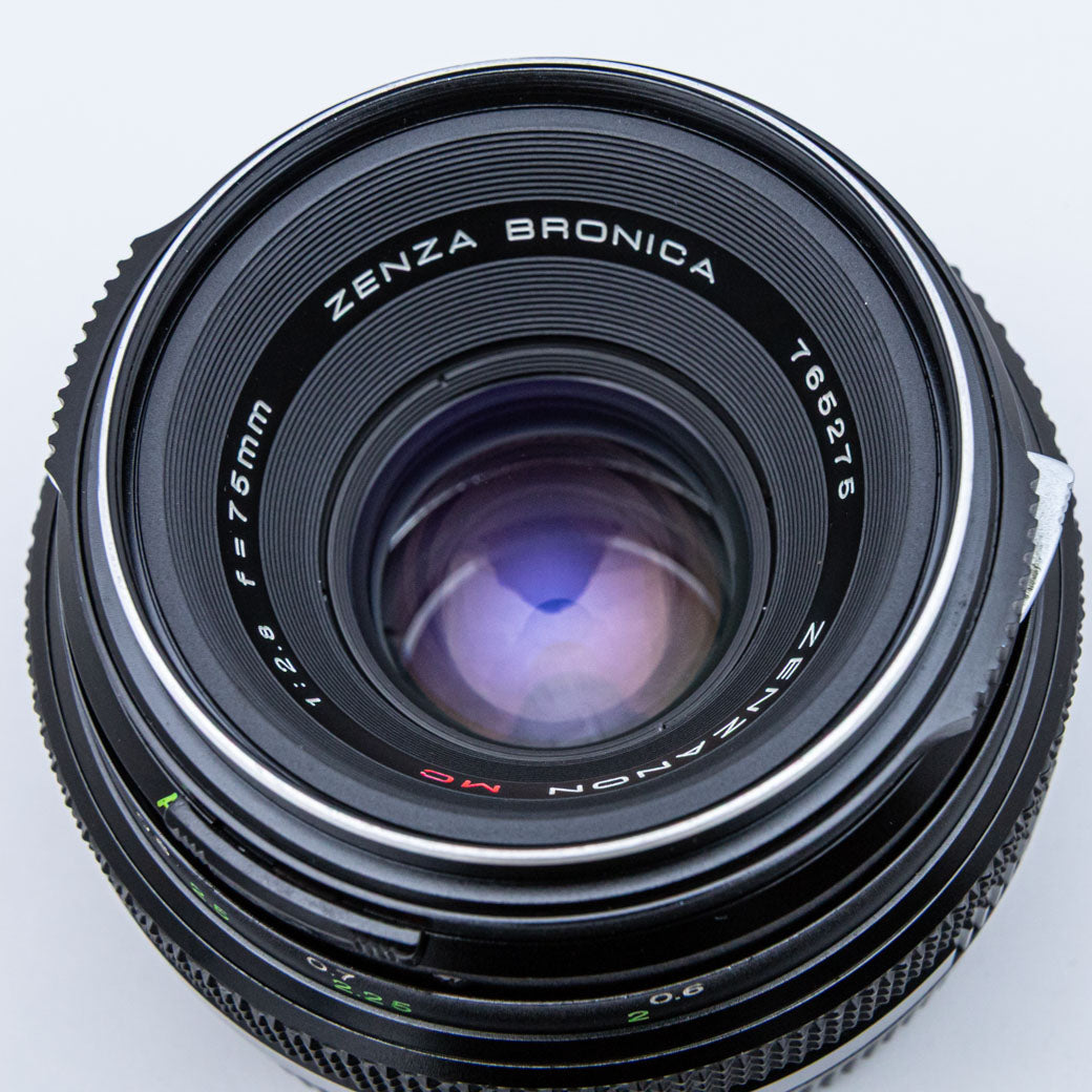 Zenza Bronica ZENZANON MC 75mm F2.8 (ETR) – ねりま中古カメラきつね堂