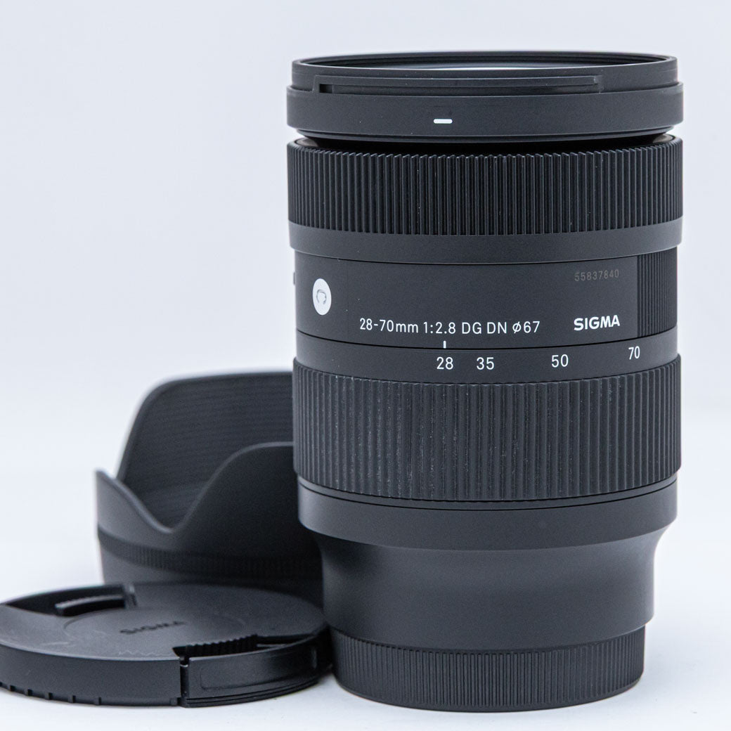 SIGMA 28-70mm F2.8 DG DN Contemporary SONY E用