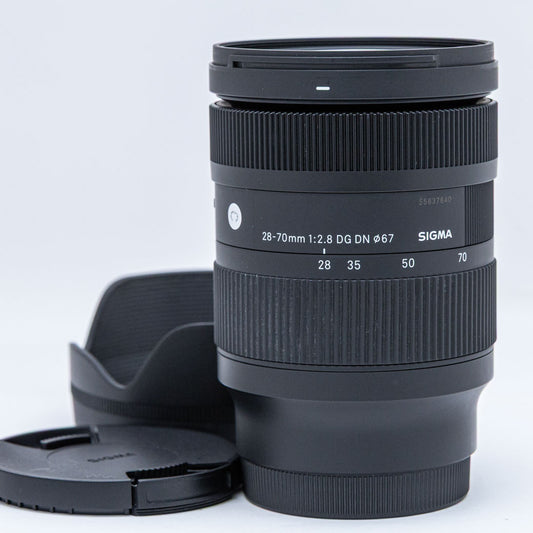 SIGMA 28-70mm F2.8 DG DN Contemporary SONY E用