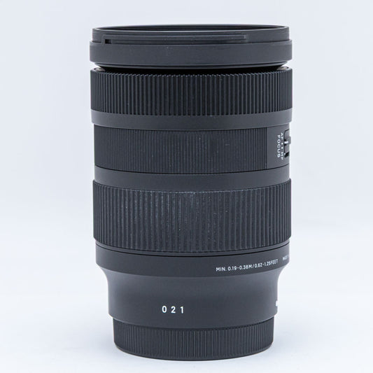 SIGMA 28-70mm F2.8 DG DN Contemporary SONY E用