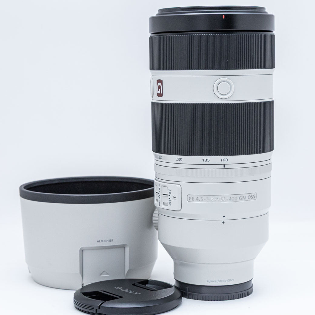 SONY FE 100-400mm F4.5-5.6 GM OSS