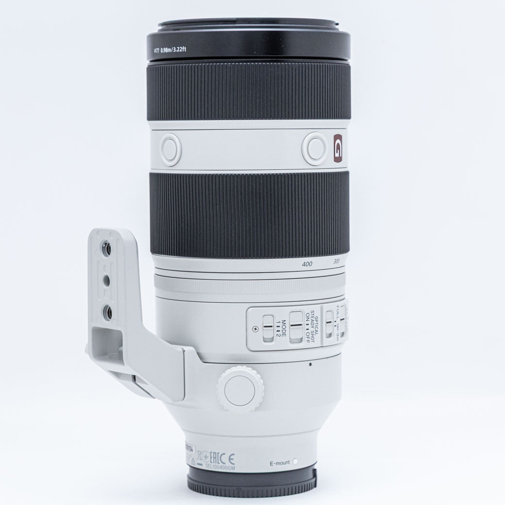 SONY FE 100-400mm F4.5-5.6 GM OSS