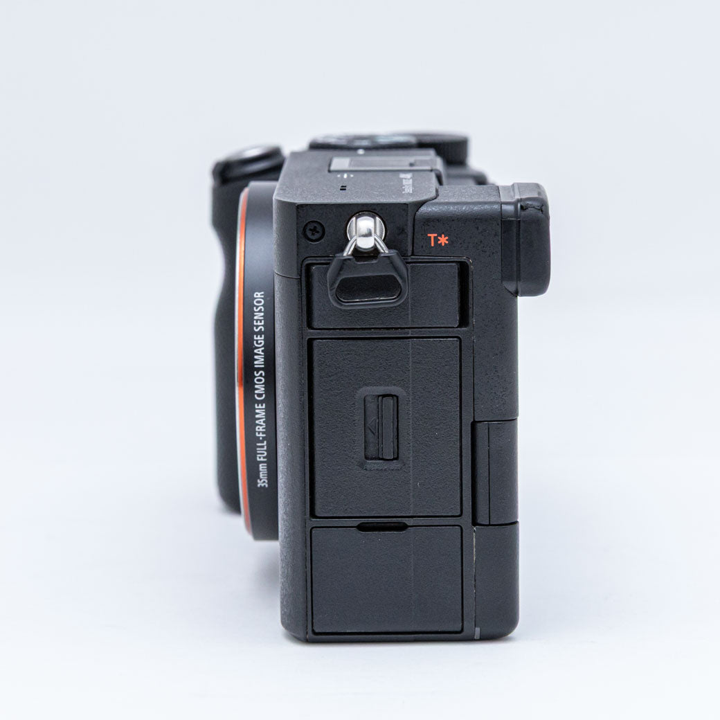SONY α7C (ILCE-7C) ブラック – ねりま中古カメラきつね堂