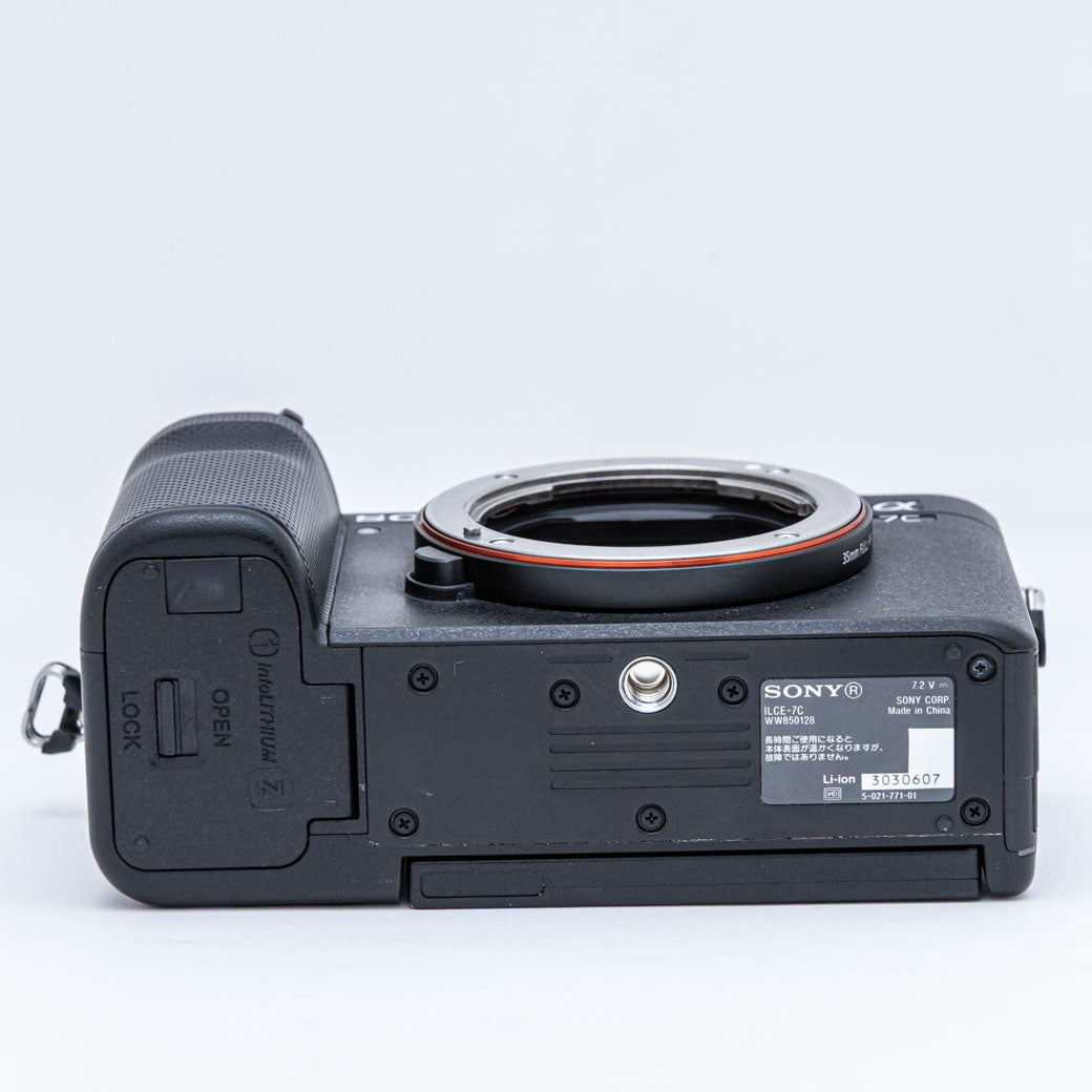 SONY α7C (ILCE-7C) ブラック