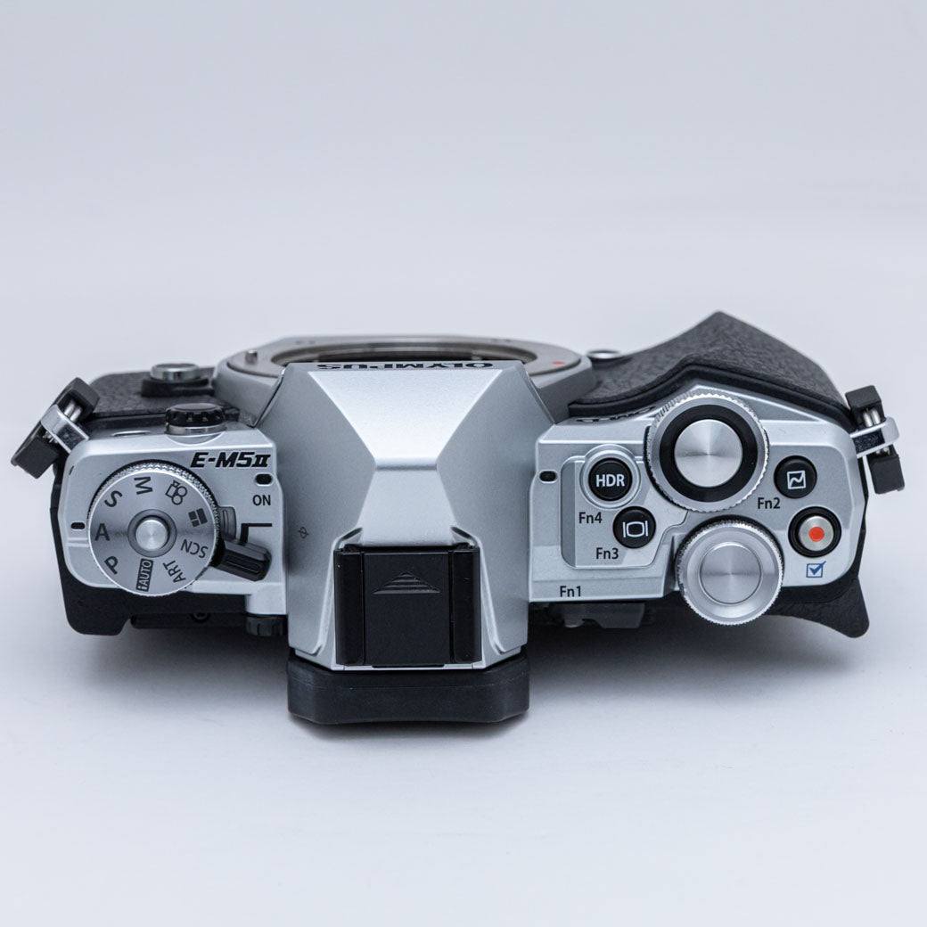 OLYMPUS OM-D E-M5 Mark II シルバー – ねりま中古カメラきつね堂