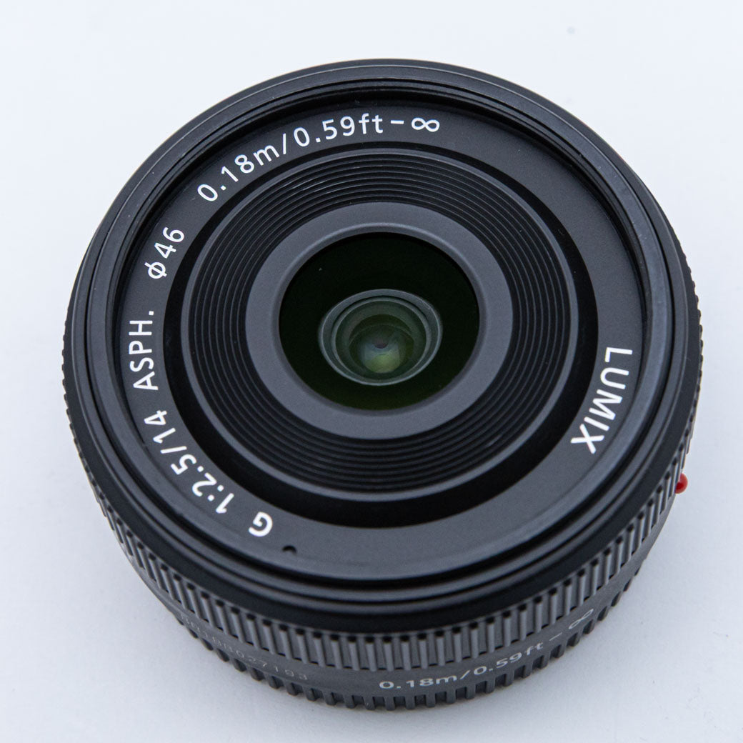 Panasonic LUMIX G 14mm F2.5 ASPH.