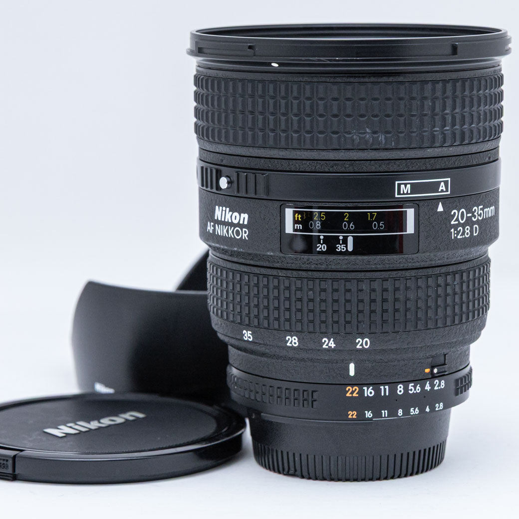 Nikon AF 20-35mm F2.8 D