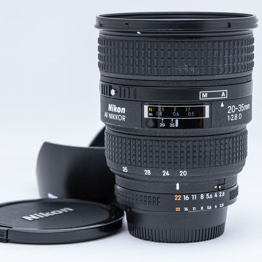 Nikon AF 20-35mm F2.8 D