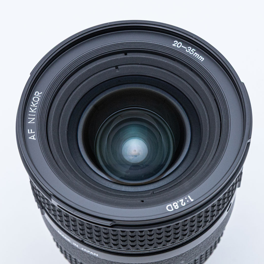 美品 Nikon AF 20-35mm F2.8D 動作良好 フード＃2077 Nikon AF 20-35mm F2.8 D – ねりま中古カメラきつね堂