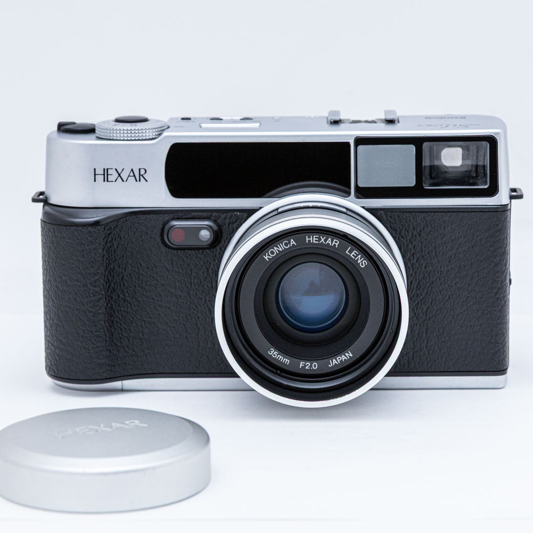 Konica HEXAR Silver – ねりま中古カメラきつね堂