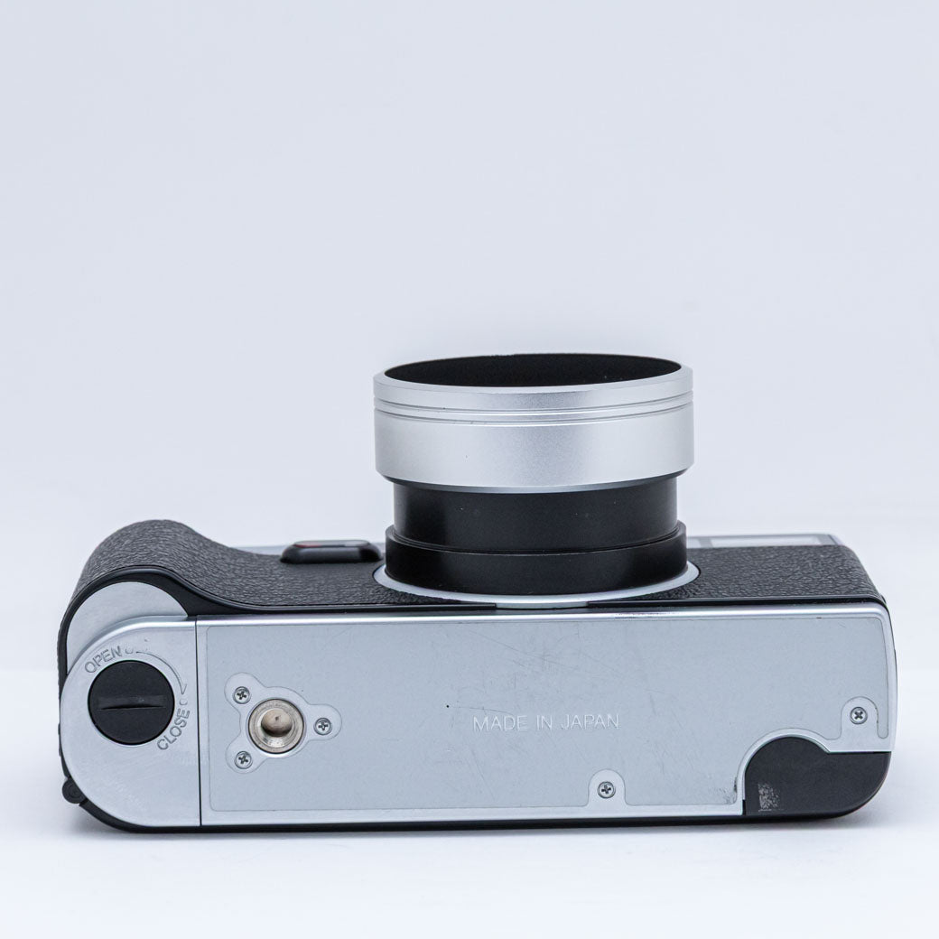 【希少・美品！】コニカ へキサー シルバー フルセット Konica Hexar Konica HEXAR Silver – ねりま中古カメラきつね堂