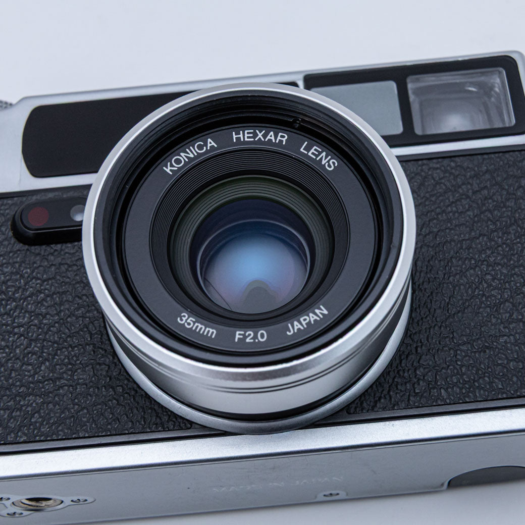 Konica HEXAR Silver – ねりま中古カメラきつね堂