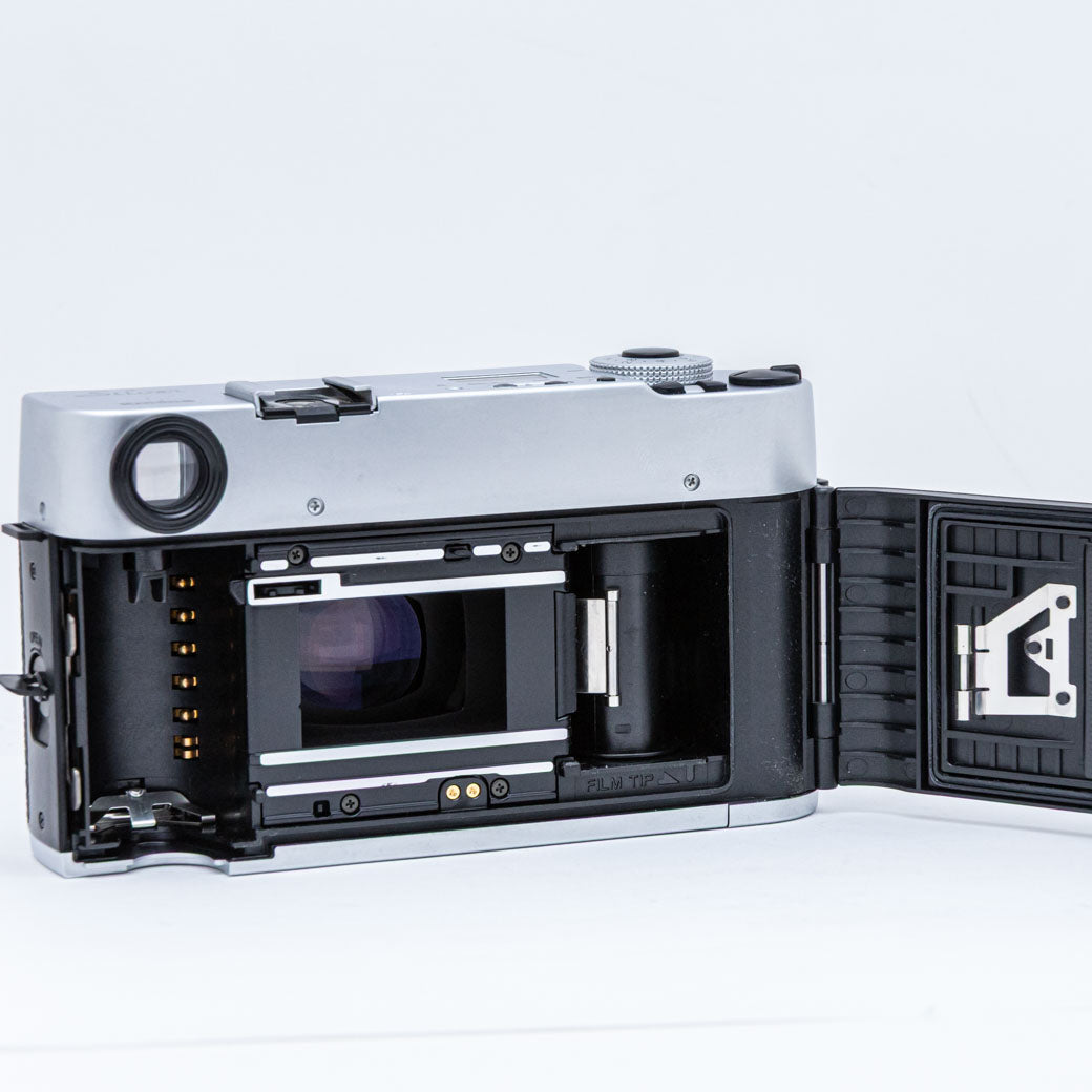 Konica HEXAR Silver – ねりま中古カメラきつね堂