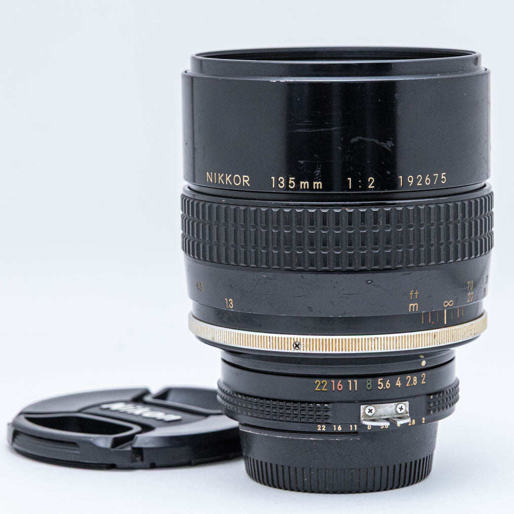 Nikon Ai Nikkor 135mm F2