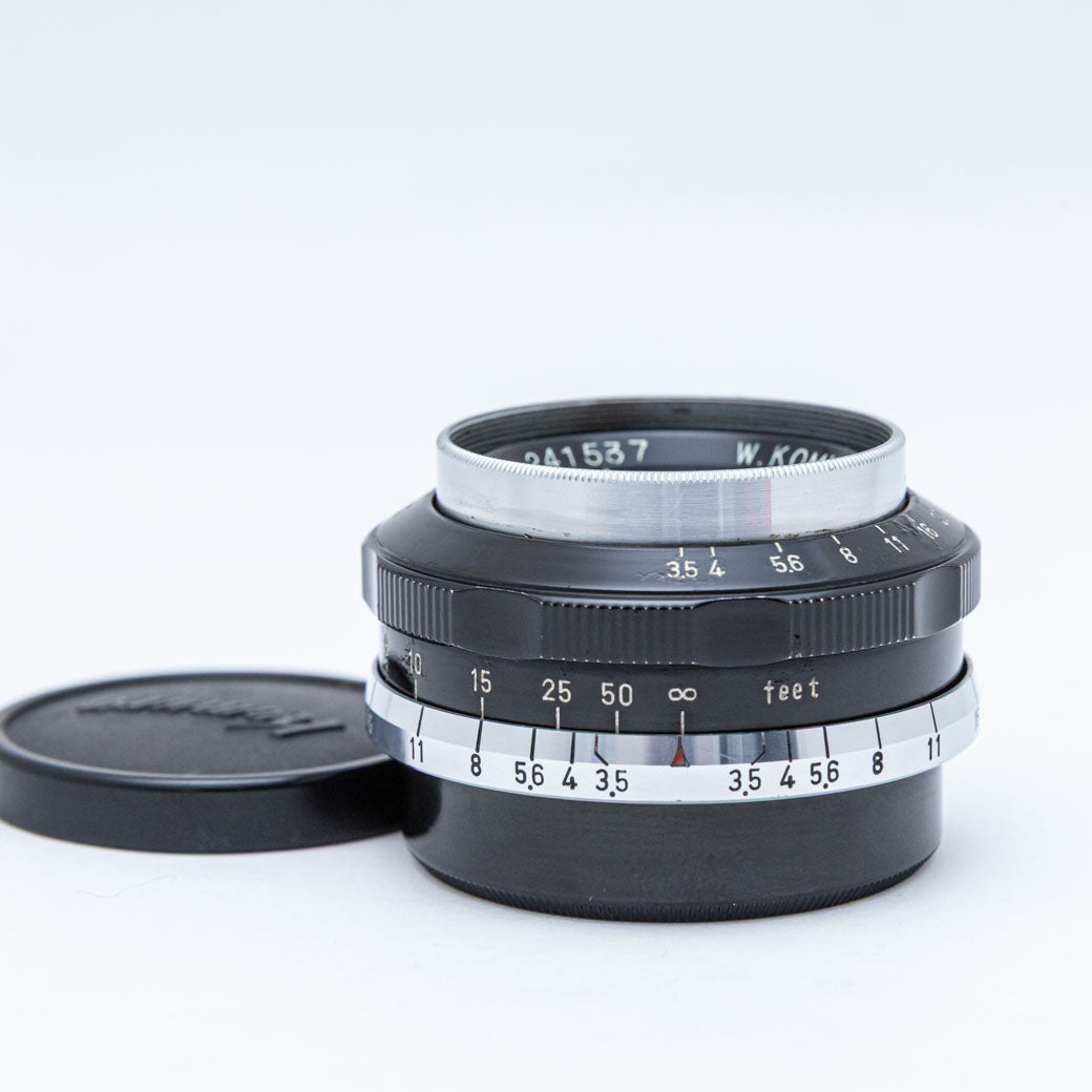 KOMURA W.KOMURA 35mm F3.5 Lマウント