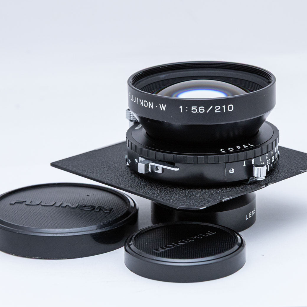FUJI FUJINON W 210mm F5.6