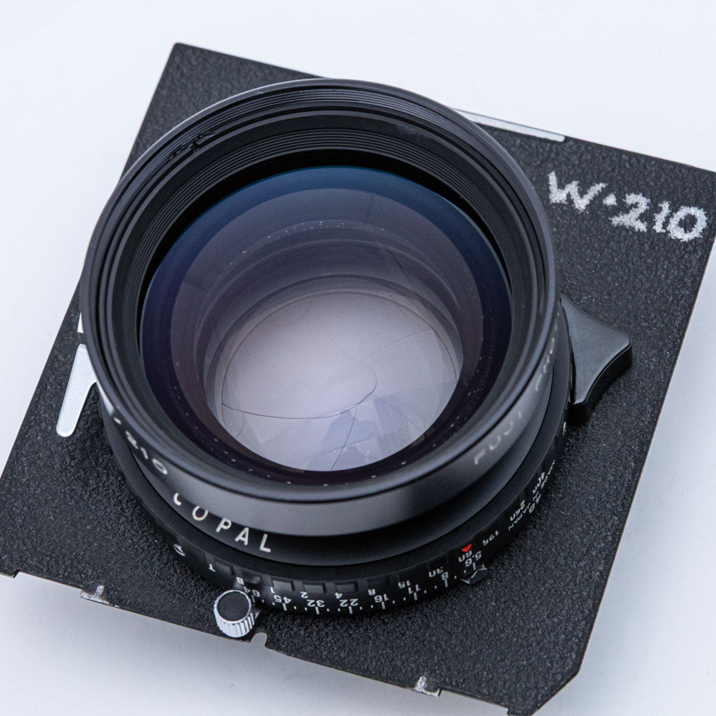 FUJI FUJINON W 210mm F5.6