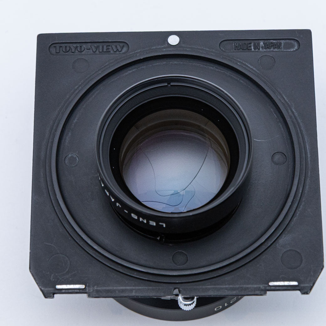 FUJI FUJINON W 210mm F5.6