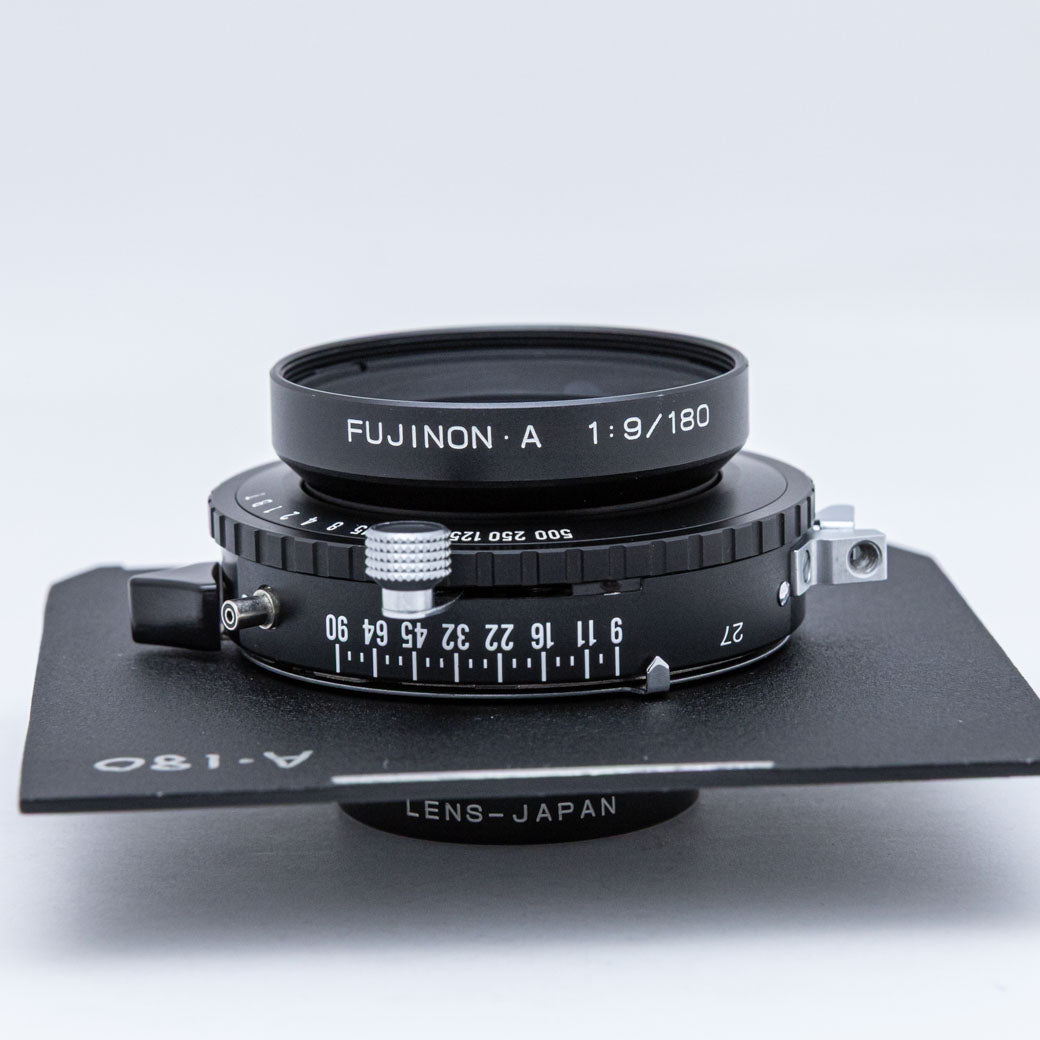 FUJI FUJINON A 180mm F9 – ねりま中古カメラきつね堂
