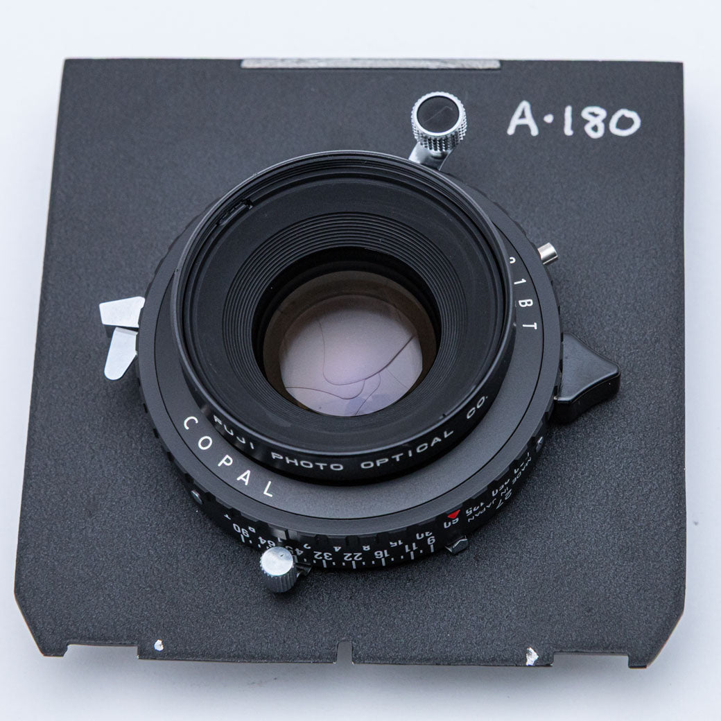 FUJI FUJINON A 180mm F9