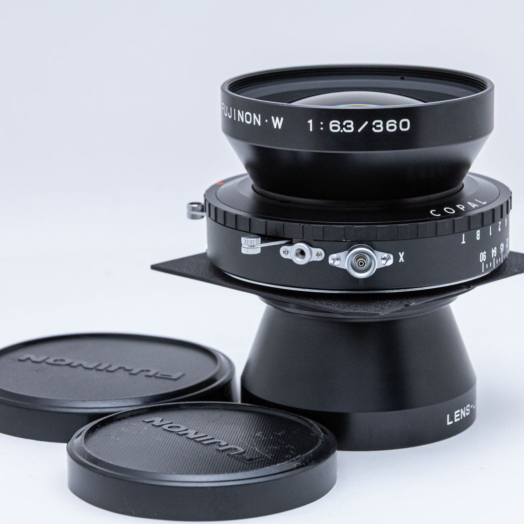 FUJI FUJINON W 360mm F6.3