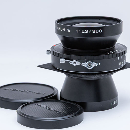 FUJI FUJINON W 360mm F6.3