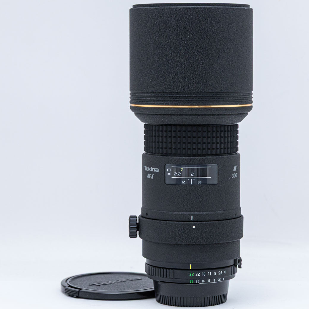 Tokina AT-X AF 300mm F4 Nikon F用 – ねりま中古カメラきつね堂