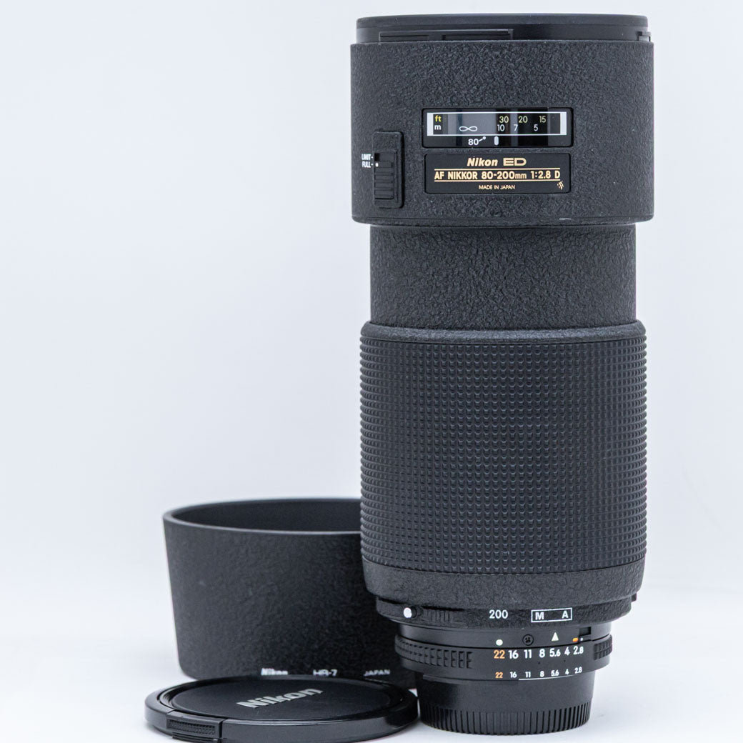 Nikon AF 80-200mm F2.8 D 直進