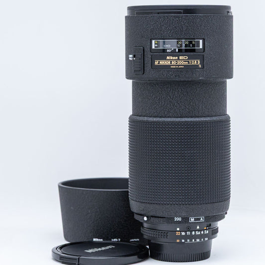 Nikon AF 80-200mm F2.8 D 直進
