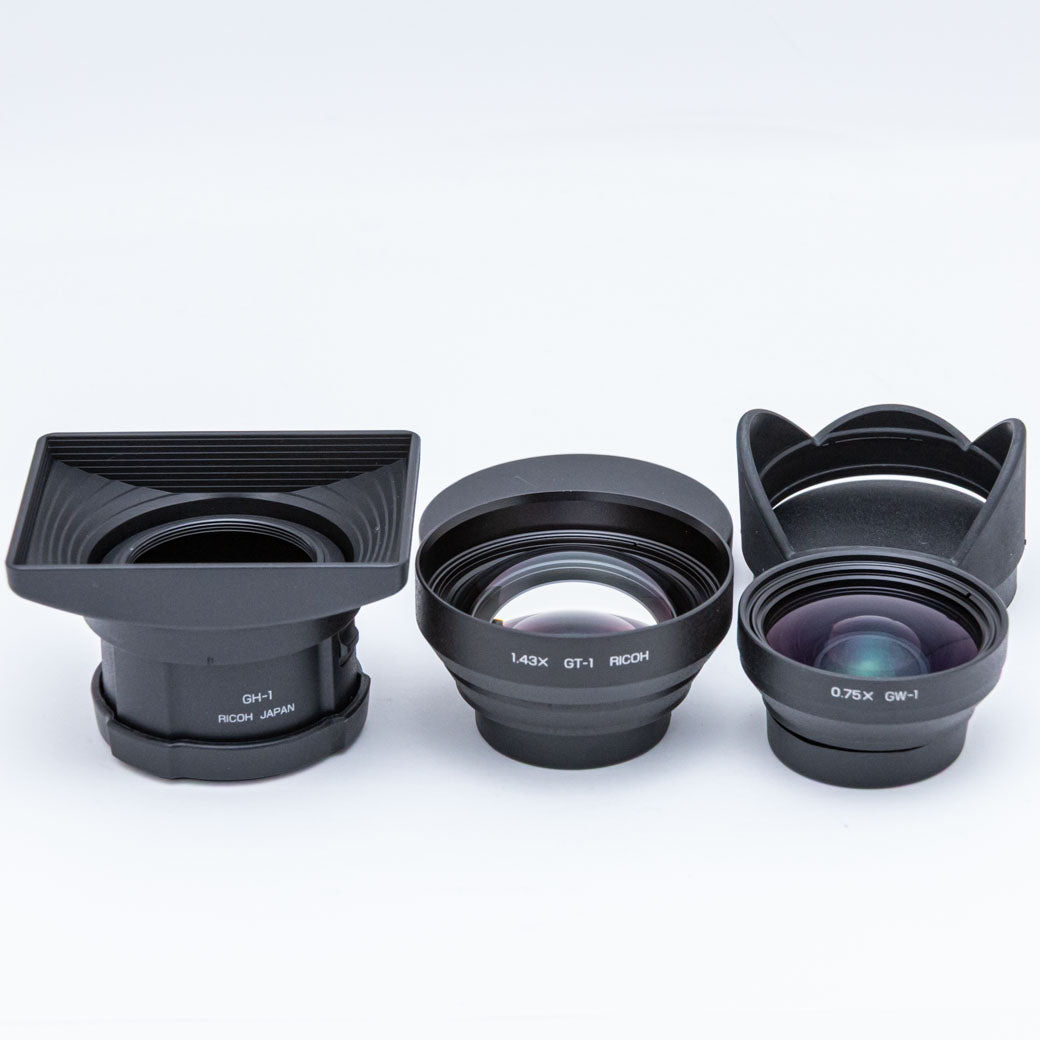 RICOH GH-1, GT-1, GW-1 セット – ねりま中古カメラきつね堂