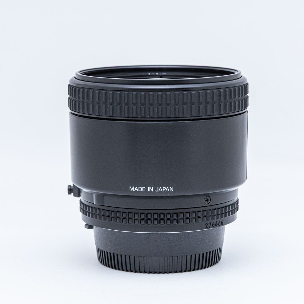 Nikon AF 85mm F1.8
