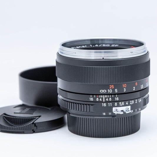 ZEISS Planar 50mm F1.4 ZF